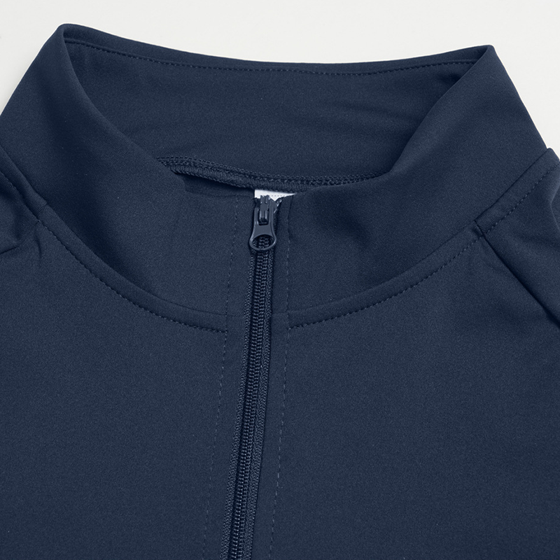 Zippered tight quick drying sports jacket