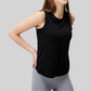 Wholesale Women's Lightweight Open-Back Sports Tank Top with Chest Pad