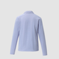 Wholesale Women’s Long-Sleeve Golf Polo Shirt– Breathable Polyester