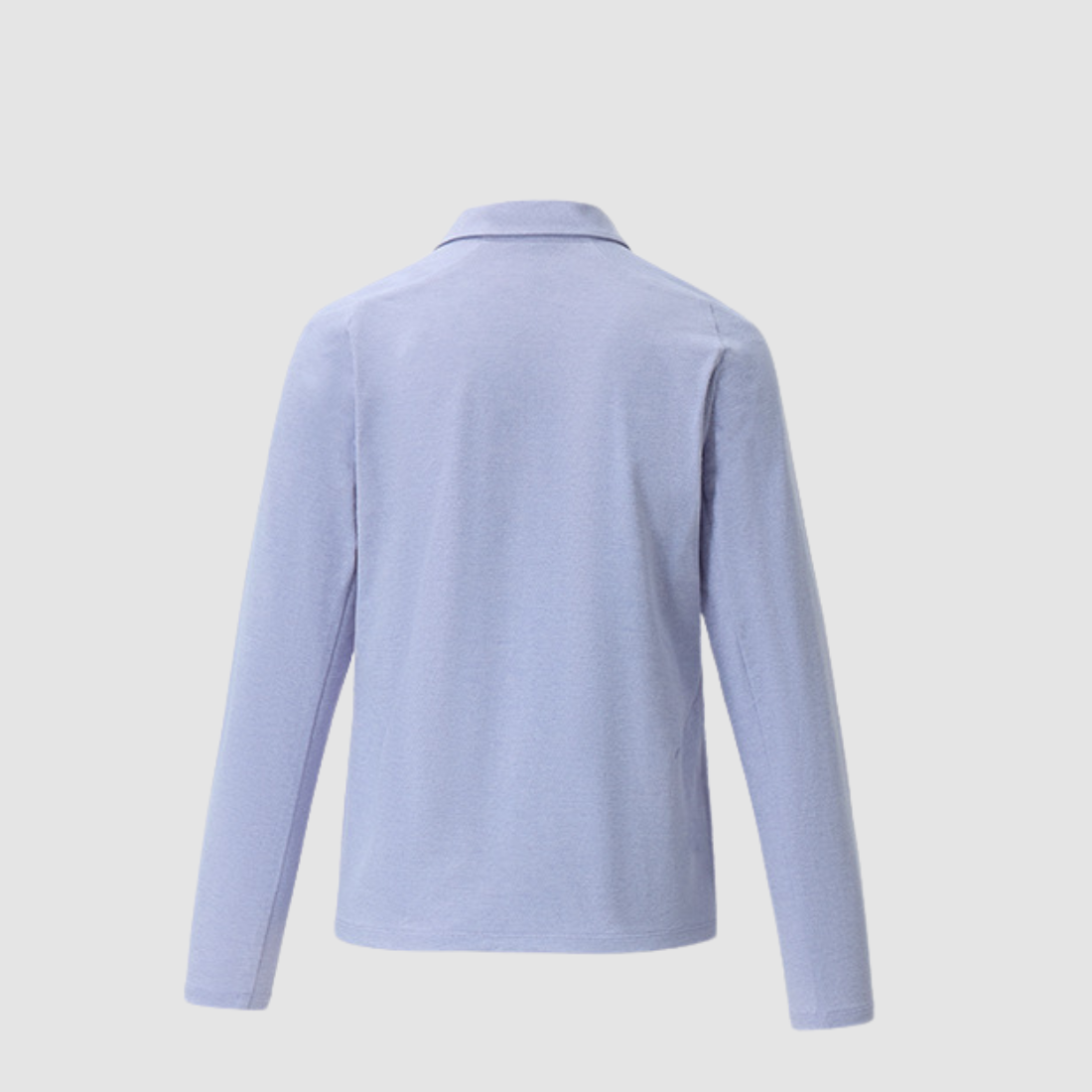 Wholesale Women’s Long-Sleeve Golf Polo Shirt– Breathable Polyester