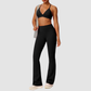 Wholesale Women's High-Stretch Breathable Yoga Three-Piece Set
