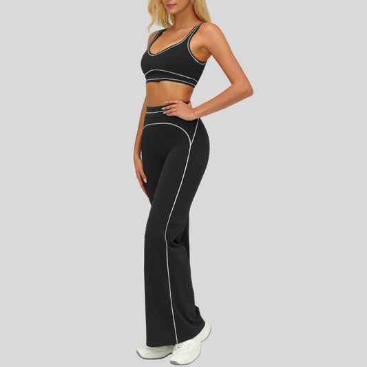 Wholesale Contrasting bra with removable bra | Wonderxfans bulk activewear