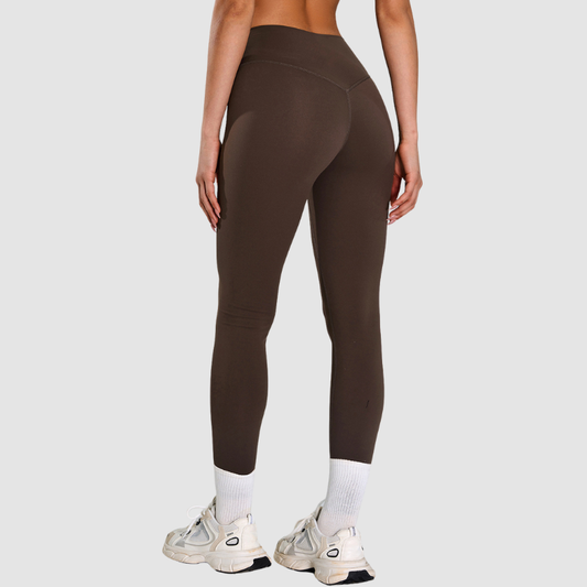 Wholesale solid color slim-fit stretchy leggings | Wonderxfans bulk activewear