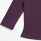 Wholesale Women's 3/4 Sleeve Crop Top & Full-Length Leggings Set – Seamless Yoga Activewear