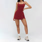 Women's anti-exposure sports tennis dress