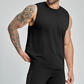 Wholesale Men's Quick-Dry Sleeveless Training Tank Top – Breathable Gym Vest
