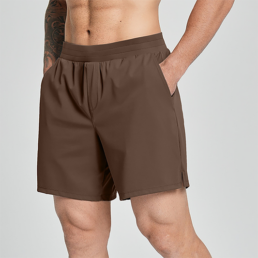 Wholesale Men's Quick-Dry Athletic Shorts – Elastic Waist Sports Shorts for Gym & Outdoor