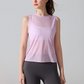 Wholesale Lightweight and Breathable Pilates Yoga Cover-up Sleeveless Sports Tank Top