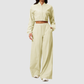 Wholesale Women's UPF50+ Sun-Protection Cropped Jacket & Jogger Pants Set – Quick-Dry 2-Piece Outdoor Set