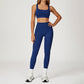 SPORTS BRA + HIGH WAIST LEGGINGS 2-PIECE SET