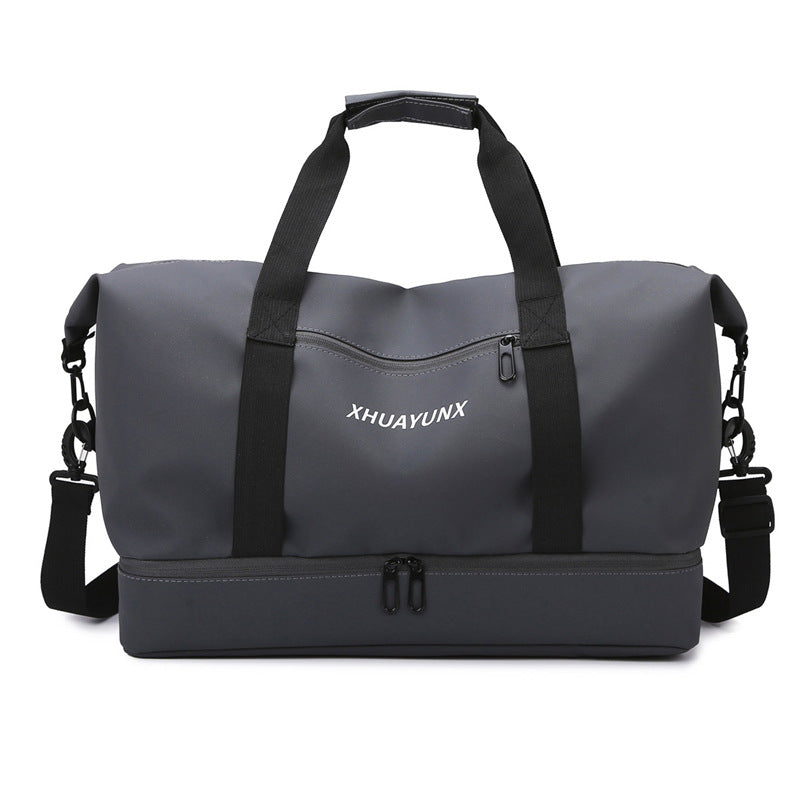 Large-capacity Dry-wet Separated Convertible GYM Duffel Bag
