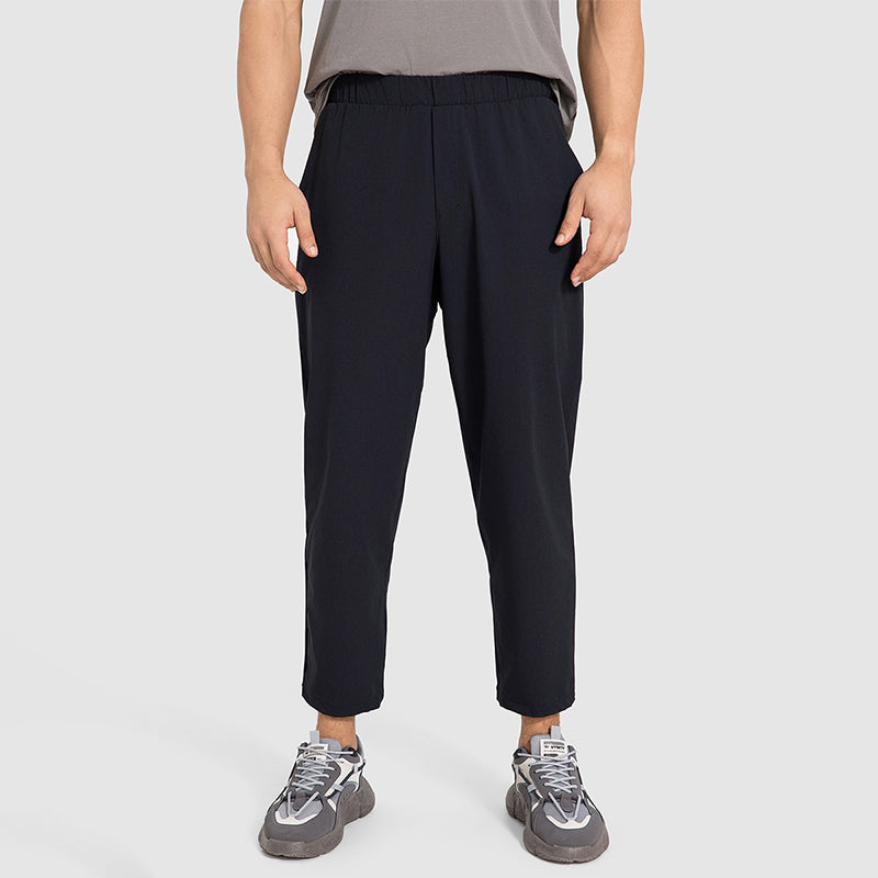 Men's Lightweight Elastic Casual Pants