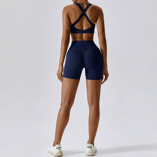 Wholesale cross back Sports Bra + | Wonderxfans bulk activewear