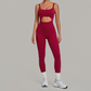 Wholesale Women's Sleeveless Crop Top Back Zip Yoga Bodysuit