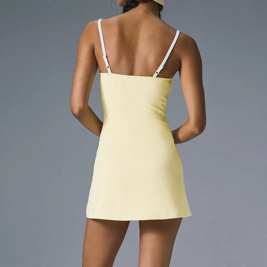Wholesale Contrast color with bra pads | Wonderxfans bulk activewear