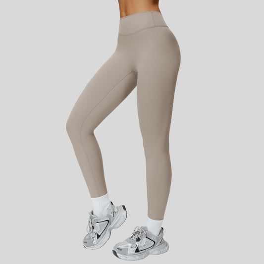 Wholesale High-waisted V-neck leggings at the | Wonderxfans bulk activewear