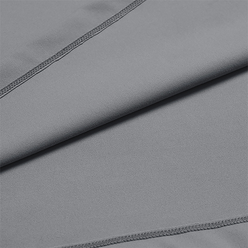 Wholesale Men's Drop-Shoulder Round-Neck Athletic T-Shirt – Breathable Workout Tee