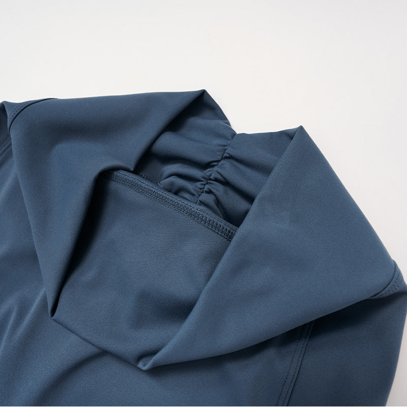 Halter sports bra+High waisted flared pants 2-piece set