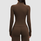 Wholesale Stand collar zipper jacket | Wonderxfans bulk activewear