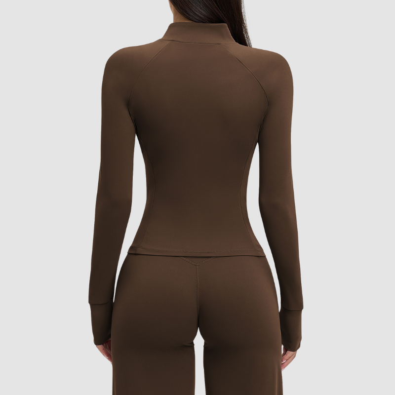 Wholesale Stand collar zipper jacket | Wonderxfans bulk activewear