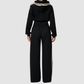 Wholesale Women's Hooded Sweatshirt and Long Sweatpants Set