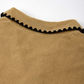 Wholesale Vintage Fleece Polo Sweatshirt – Heavyweight Loose Pullover