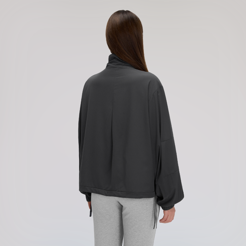 Wholesale loose casual athletic jacket