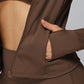 Zippered tight quick-drying sports jacket