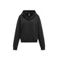 Air layer hooded sweatshirt