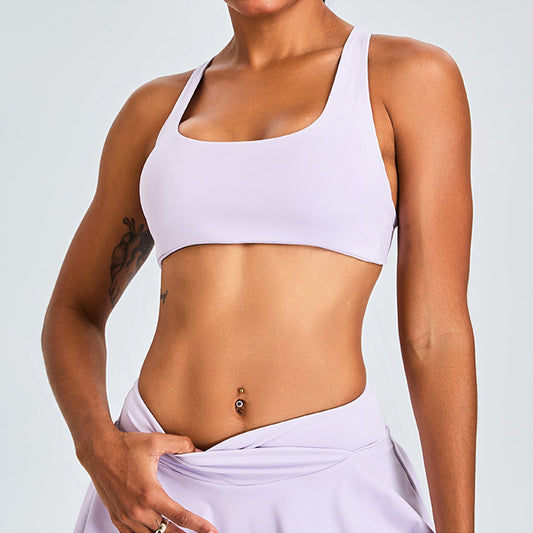 Wholesale Breathable Cross Back Wide straps | Wonderxfans bulk activewear