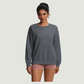 Wholesale crew neck t-shirts, loose-fitting women's sweatshirts