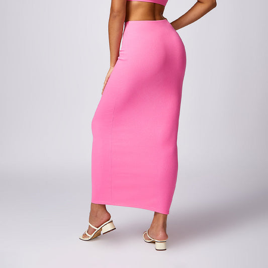 Wholesale Casual long, high-waisted, hip-hugging maxi | Wonderxfans bulk activewear