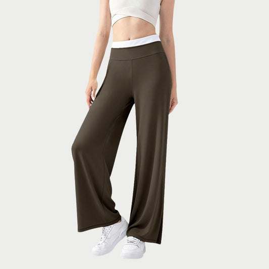 Wholesale high waisted straight leg yoga | Wonderxfans bulk activewear