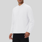 Men's Half-Zip Athletic Long Sleeve Lightweight Thermal Outdoor Top