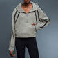 Fleece-Lined Hooded Sweatshirt