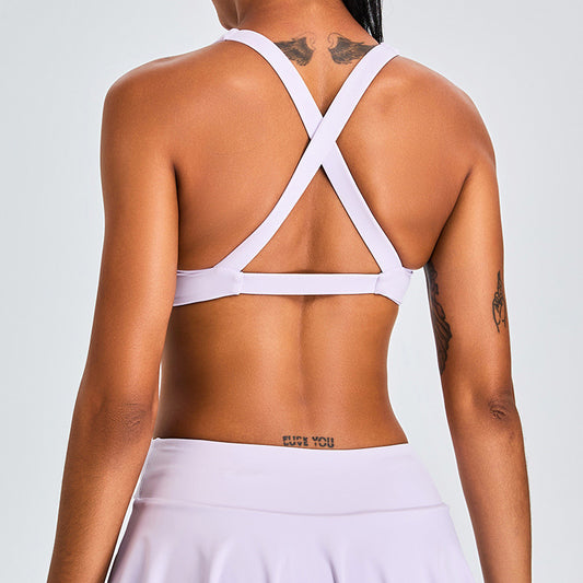 Wholesale Breathable Cross Back Wide straps | Wonderxfans bulk activewear