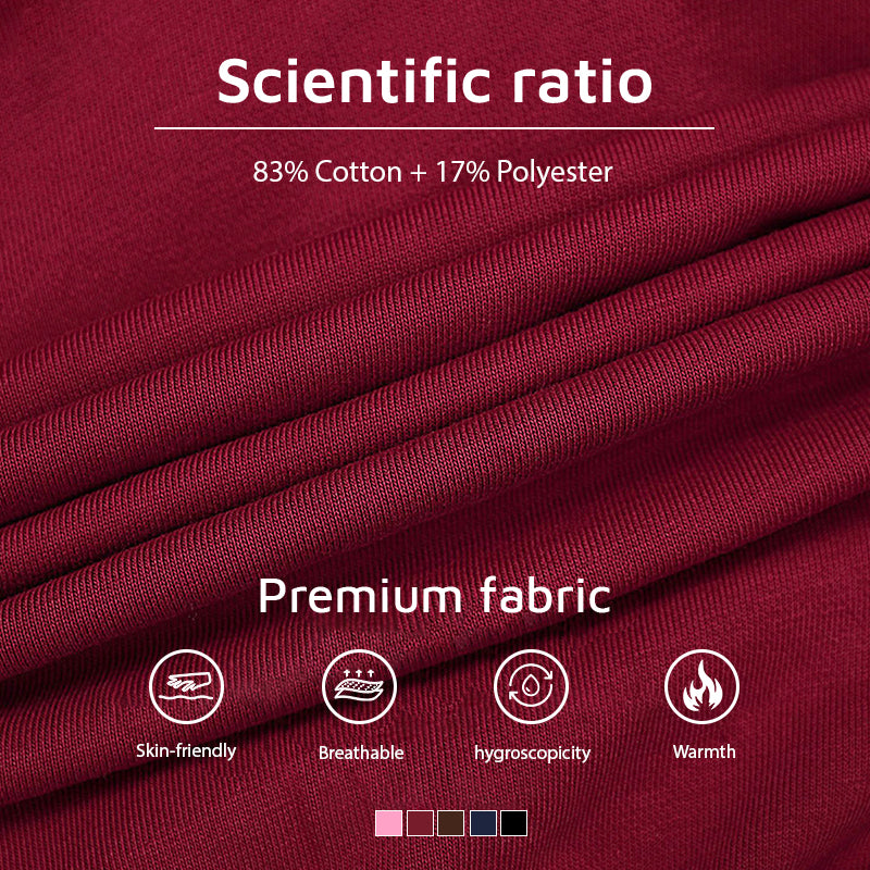 Loose hooded and full zipper Sweatshirt + drawstring Sweatpants 2 pieces set