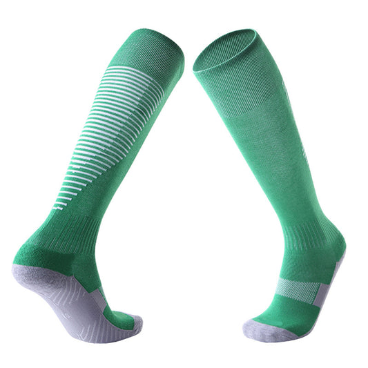 Wholesale Non-Slip Sweat-wicking Breathable Knee-high Football | Wonderxfans bulk activewear