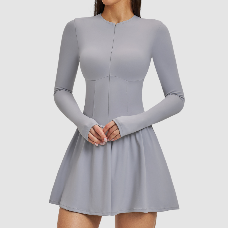 Wholesale fake two anti slip tennis | Wonderxfans bulk activewear