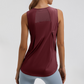 Women's Lightweight Cooling Yoga Tank Top Quick-Dry Athletic Cover-Up
