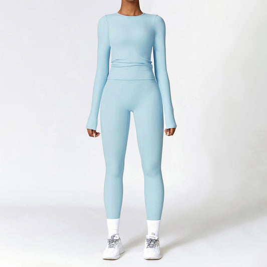Wholesale Brush long sleeve sports top | Wonderxfans bulk activewear