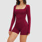 Wholesale halter-neck backless jumpsuits | Wonderxfans bulk activewear