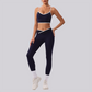 Wholesale Women's Spaghetti Strap Sports Bra & Leggings Set – Naked-Feel Yoga 2-Piece Gym Set