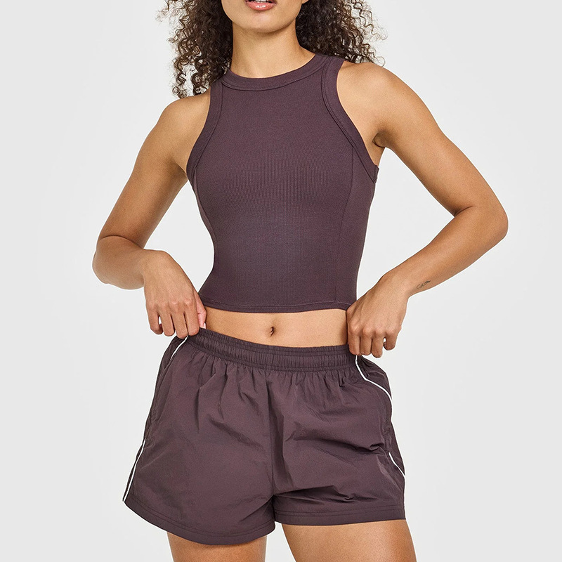 Wholesale sleeveless fitness yoga suit tops | Wonderxfans bulk activewear