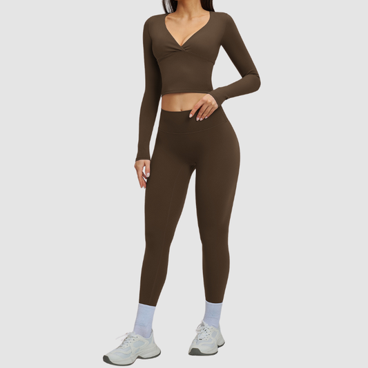 Wholesale Slimming Long Sleeve Tops and | Wonderxfans bulk activewear