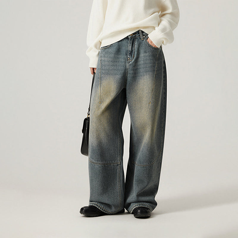 Vintage distressed jeans