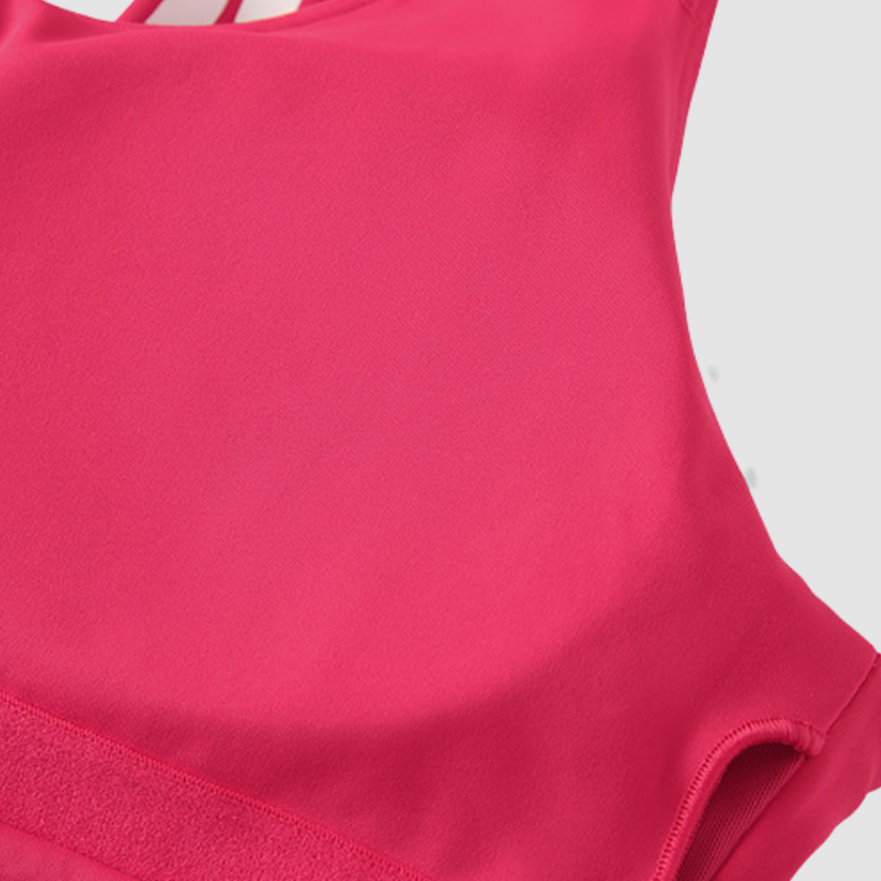 Wholesale color-blocked sports yoga bras