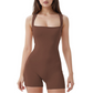Seamless sports outdoor yoga bodysuit