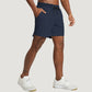 Wholesale mens recycled quick dry shorts gym running