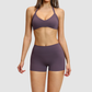 Wholesale thin trap sports bra+shorts 2 | Wonderxfans bulk activewear
